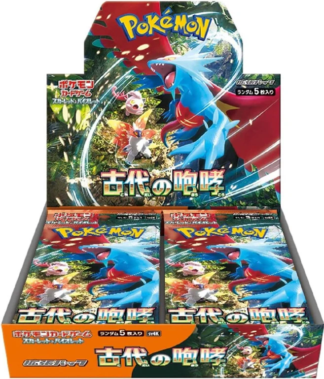 Pokemon TCG: Ancient Roar Booster Box [JP] sv4K