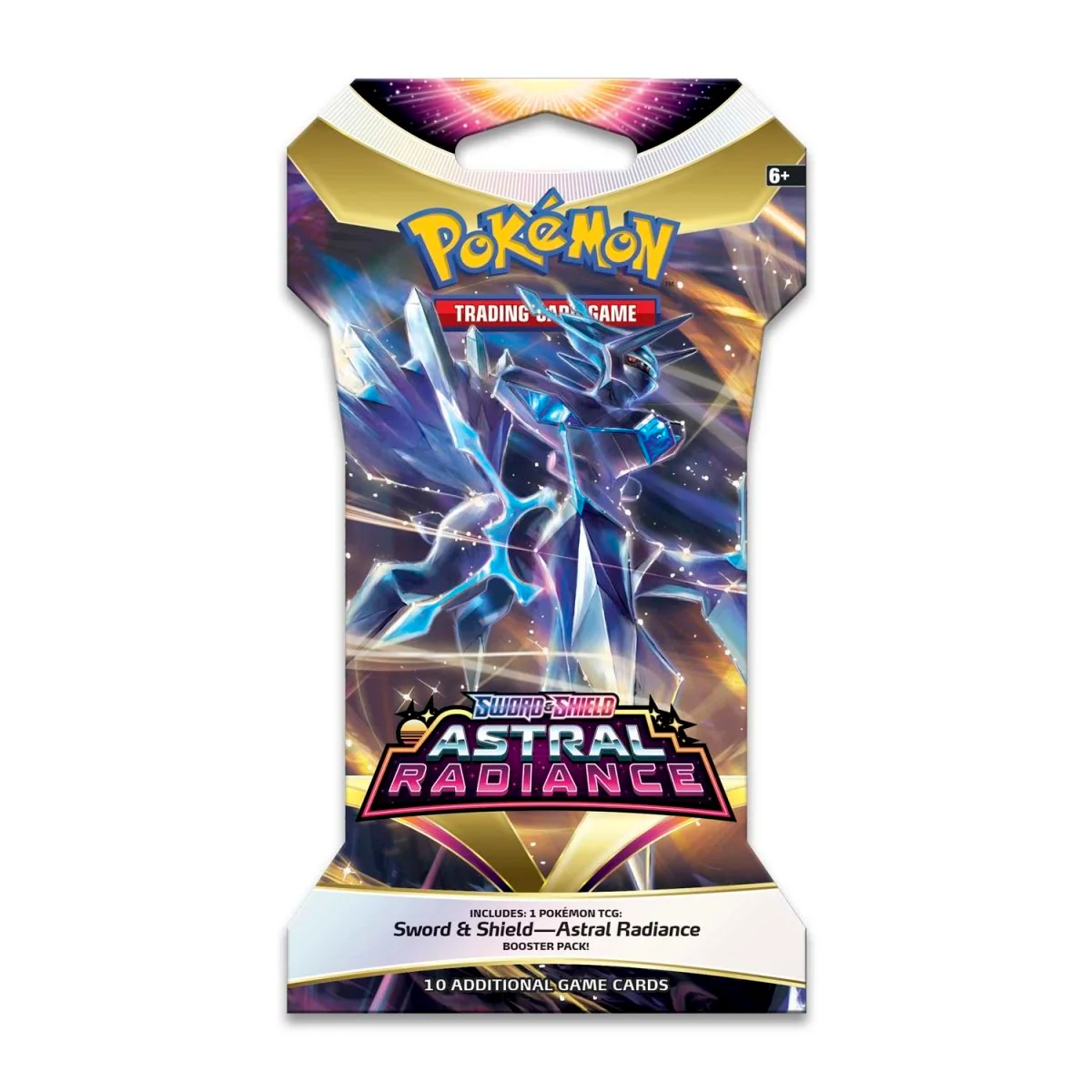 Pokemon TCG: Astral Radiance Sleeved Booster Pack (10 Cards) - Image 5