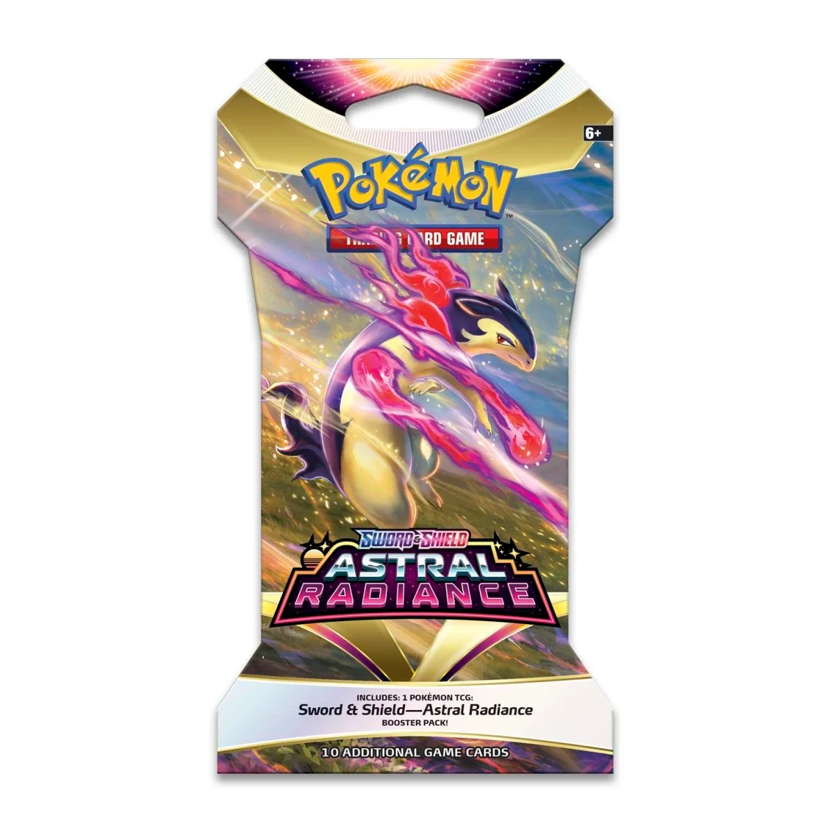 Pokemon TCG: Astral Radiance Sleeved Booster Pack (10 Cards) - Image 6