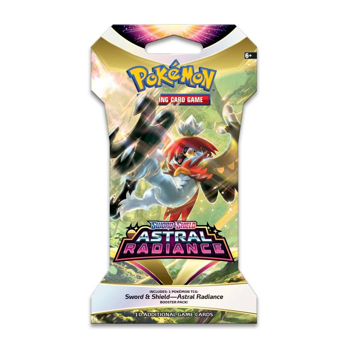 Pokemon TCG: Astral Radiance Sleeved Booster Pack Art Bundle [Set of 5] - Image 3
