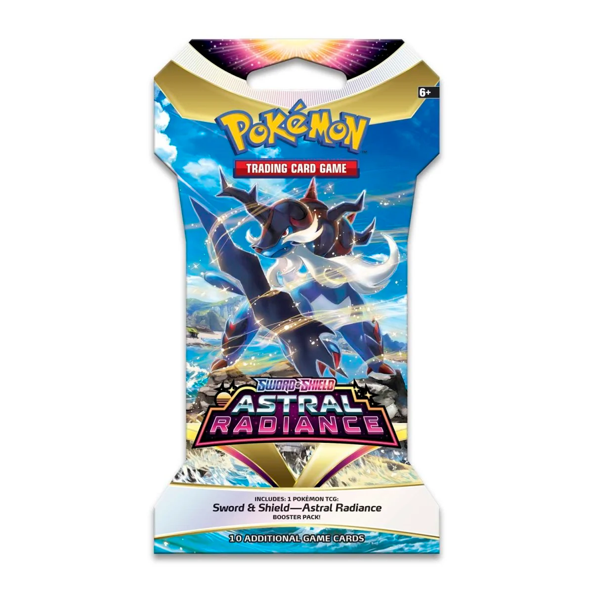 Pokemon TCG: Astral Radiance Sleeved Booster Pack Art Bundle [Set of 5] - Image 4