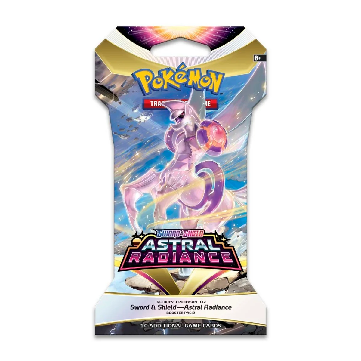 Pokemon TCG: Astral Radiance Sleeved Booster Pack Art Bundle [Set of 5] - Image 5