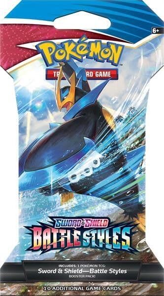 Pokemon TCG: Battle Styles Sleeved Booster - Image 2