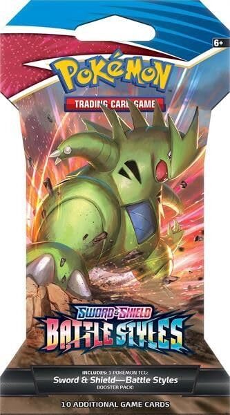 Pokemon TCG: Battle Styles Sleeved Booster - Image 3