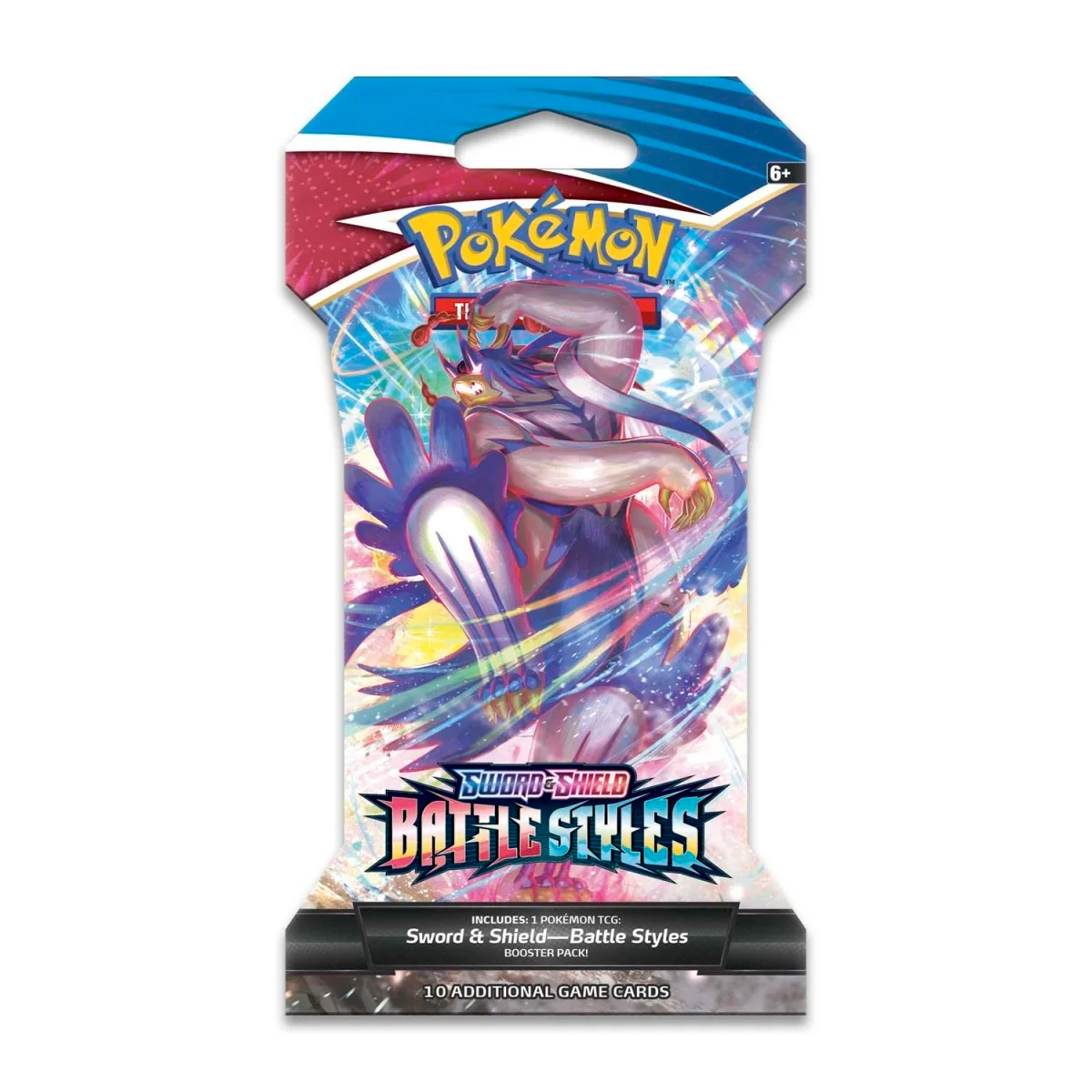 Pokemon TCG: Battle Styles Sleeved Booster Pack Art Bundle [Set of 4] - Image 3