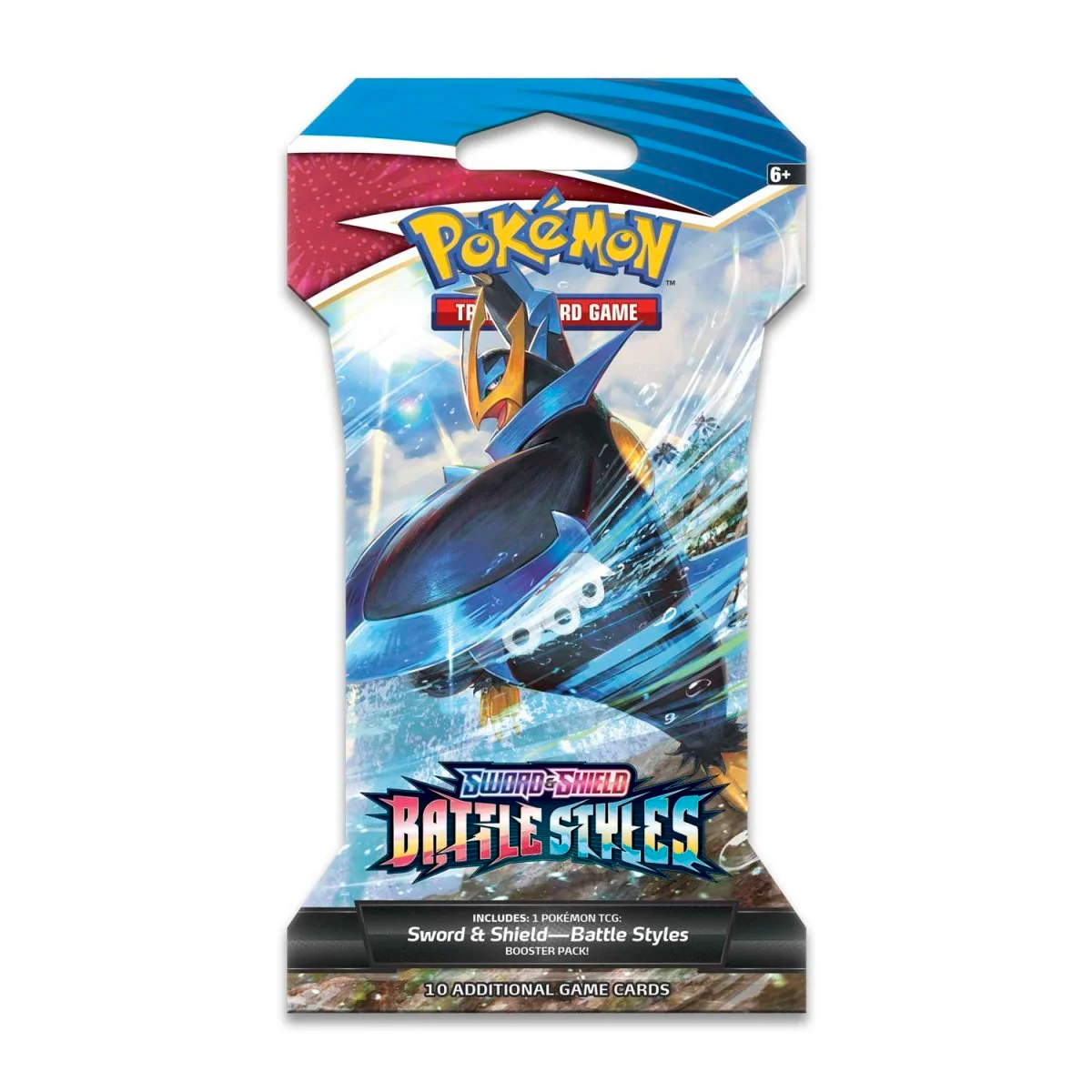 Pokemon TCG: Battle Styles Sleeved Booster Pack Art Bundle [Set of 4] - Image 5