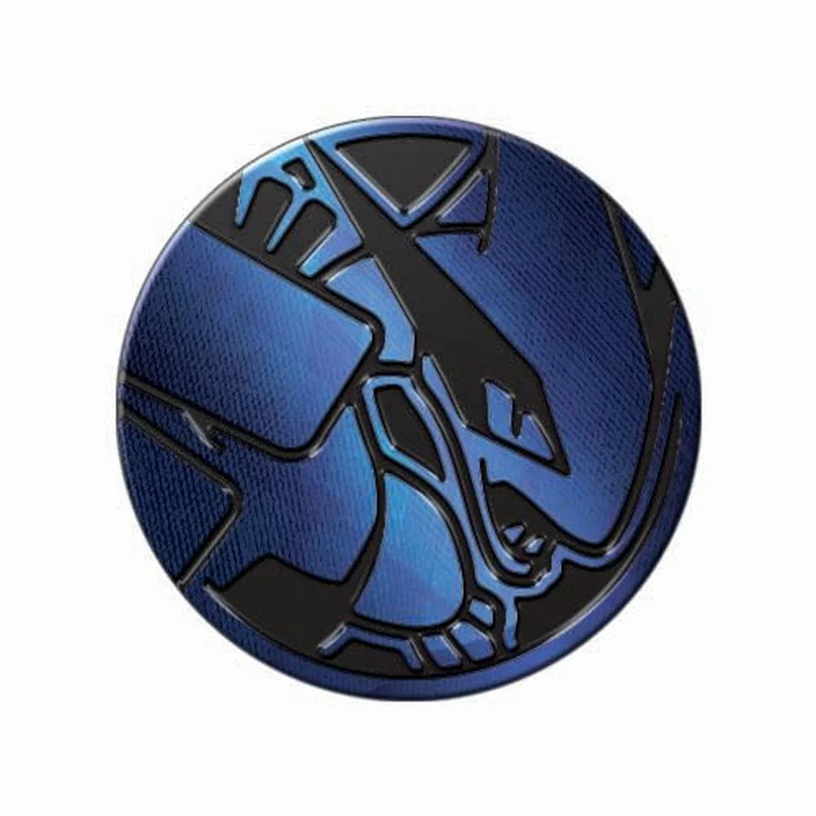 Pokemon TCG: Black & Blue Lugia Oversized Coin