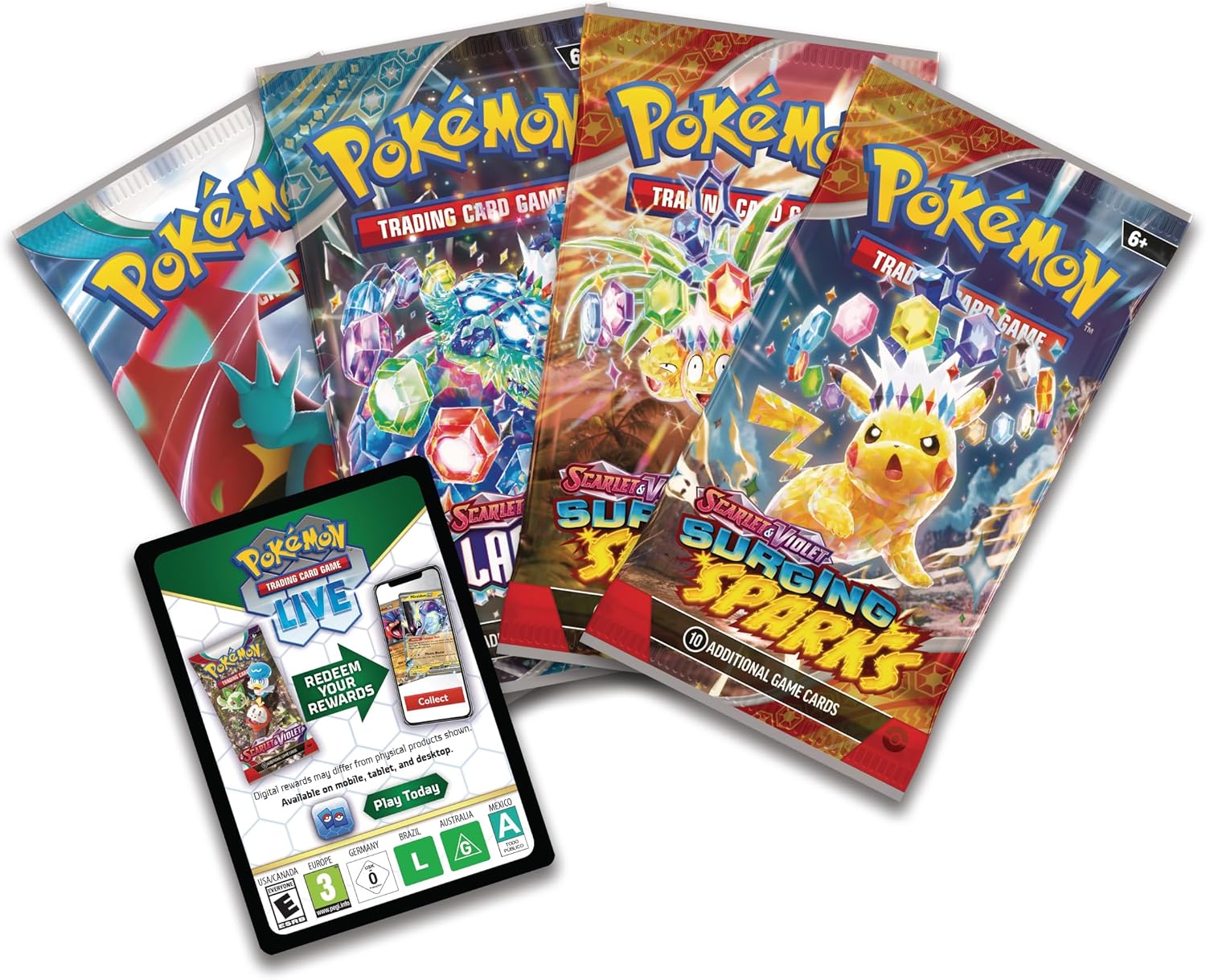 Pokemon TCG: Bloodmoon Ursaluna EX - Image 2