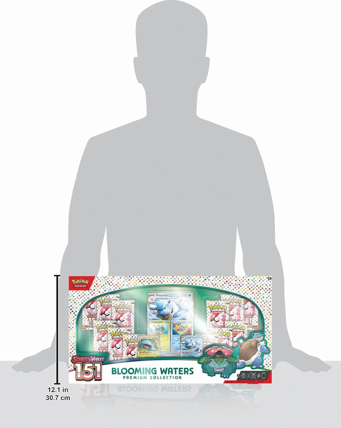 Pokemon TCG: Blooming Waters Premium Collection - Image 3