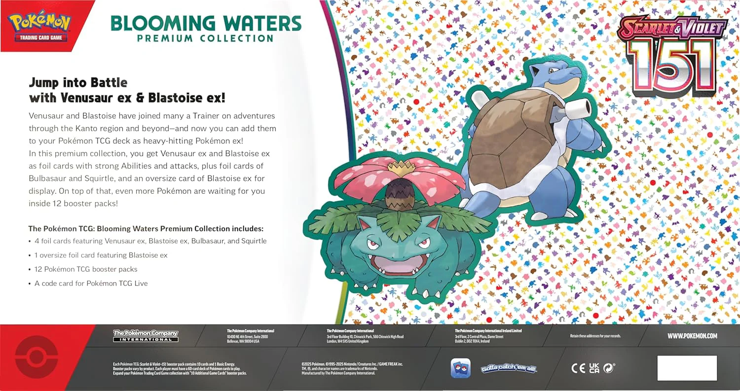 Pokemon TCG: Blooming Waters Premium Collection - Image 4