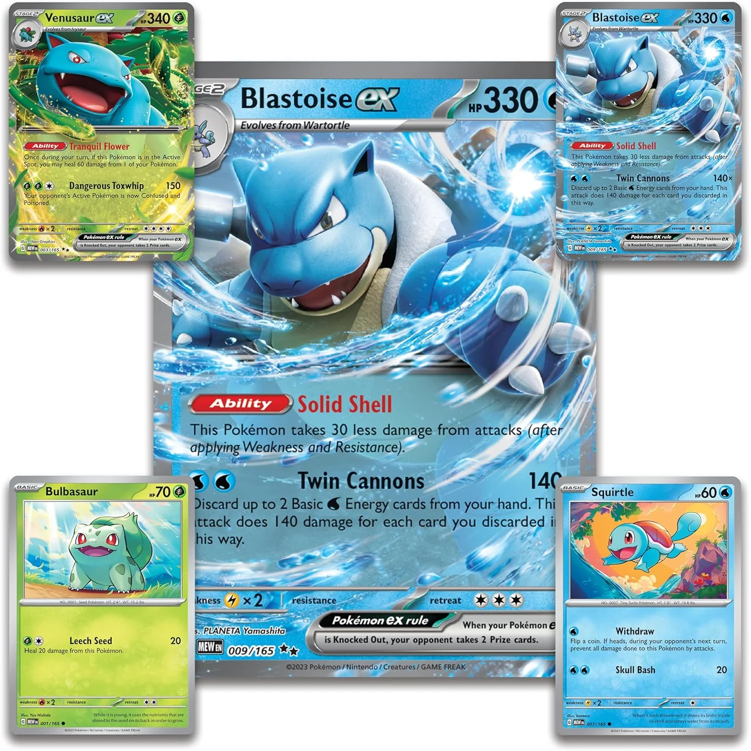 Pokemon TCG: Blooming Waters Premium Collection - Image 5