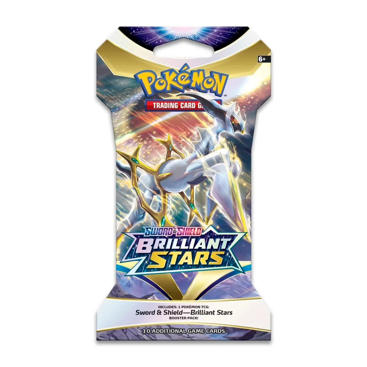 Pokemon TCG: Brilliant Stars Sleeved Booster Pack Art Bundle [Set of 4] - Image 3