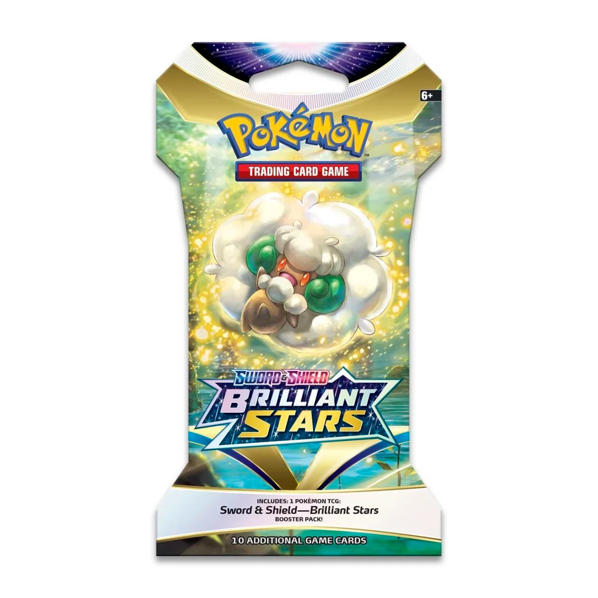 Pokemon TCG: Brilliant Stars Sleeved Booster Pack Art Bundle [Set of 4] - Image 4