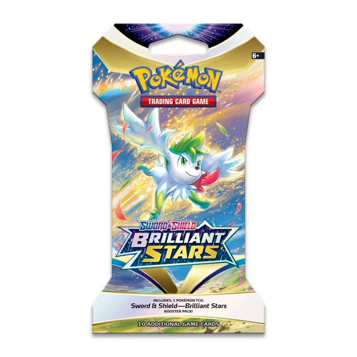 Pokemon TCG: Brilliant Stars Sleeved Booster Pack Art Bundle [Set of 4] - Image 5