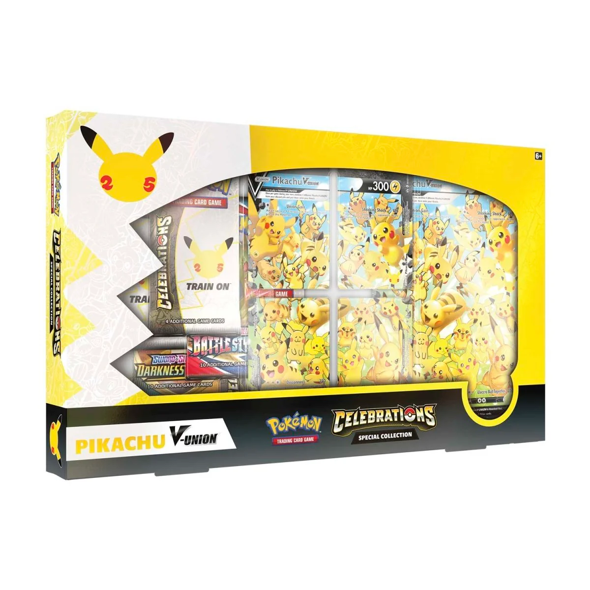 Pokemon TCG: Celebrations Collection [Pikachu V]