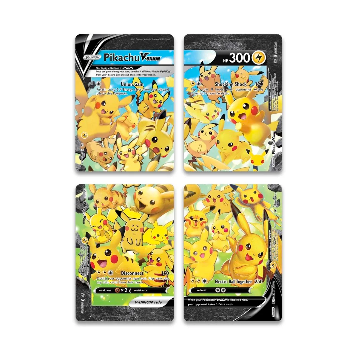 Pokemon TCG: Celebrations Collection [Pikachu V] - Image 3