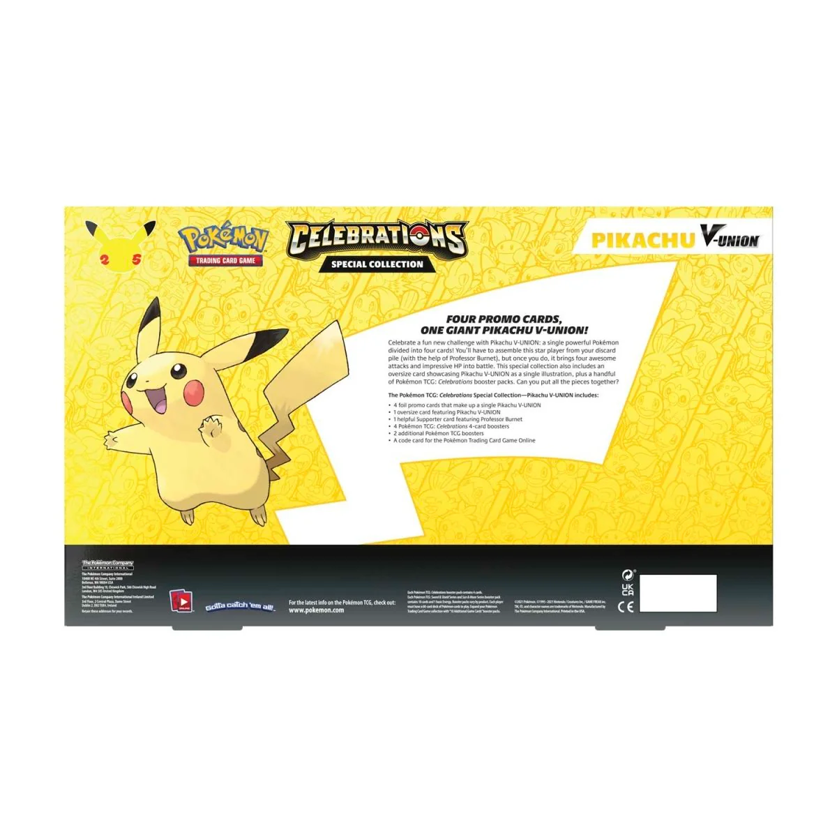 Pokemon TCG: Celebrations Collection [Pikachu V] - Image 5