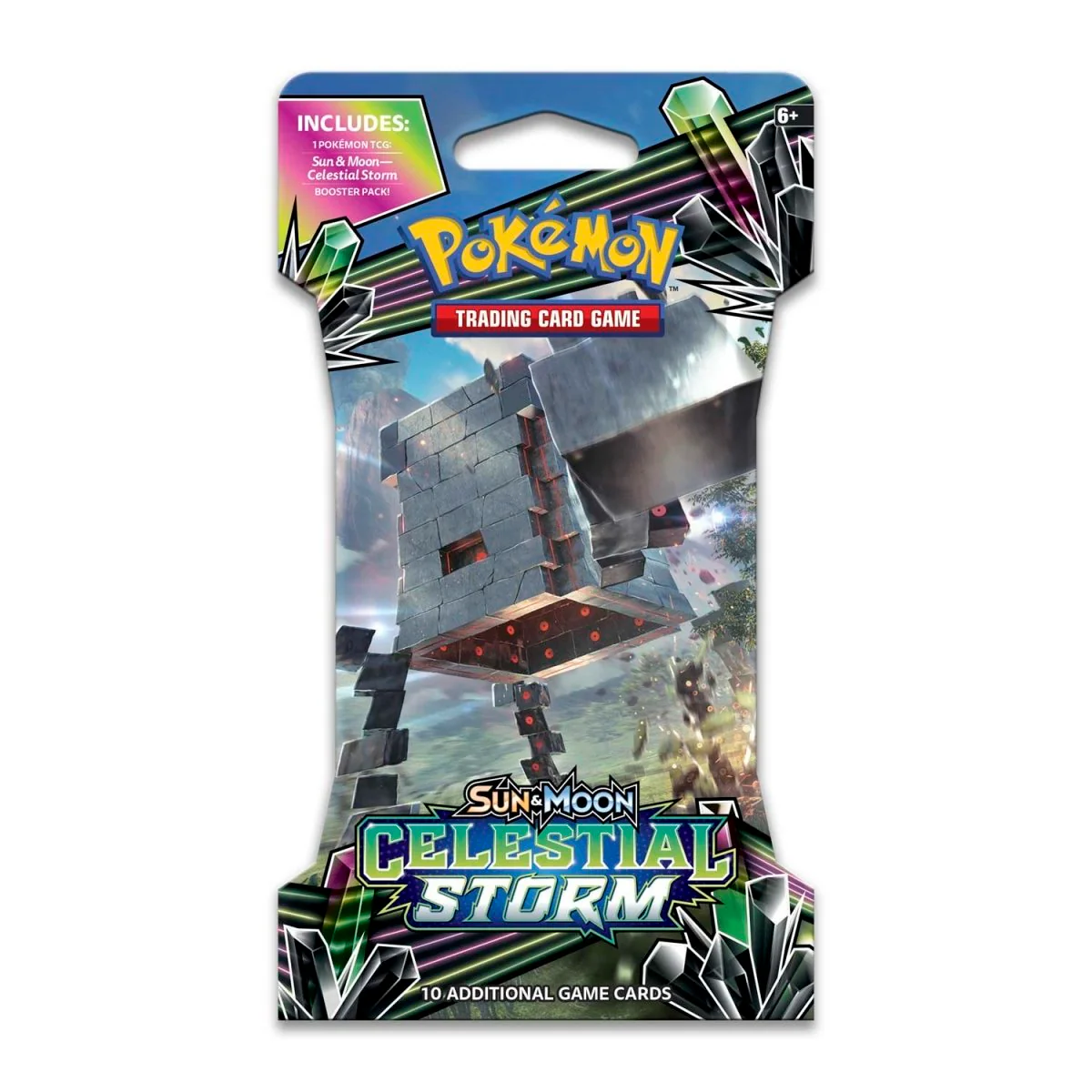 Pokemon TCG: Celestial Storm Sleeved Booster Pack - Image 3