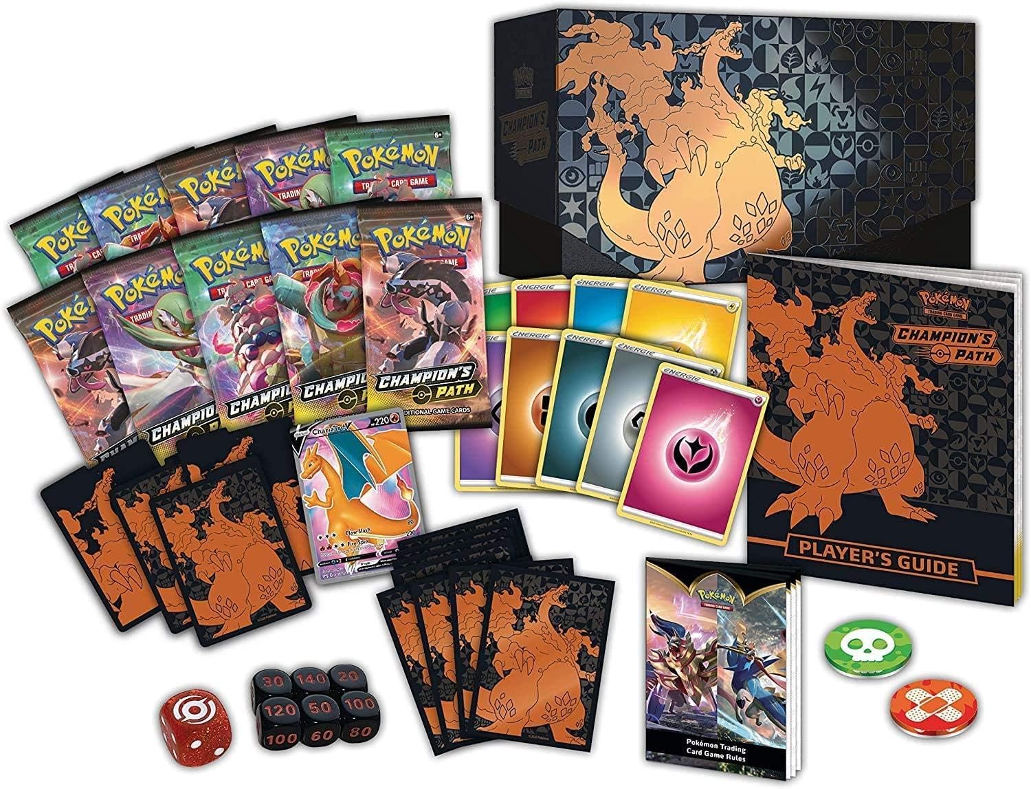 Pokemon TCG: Champion's Path Elite Trainer Box - Image 2