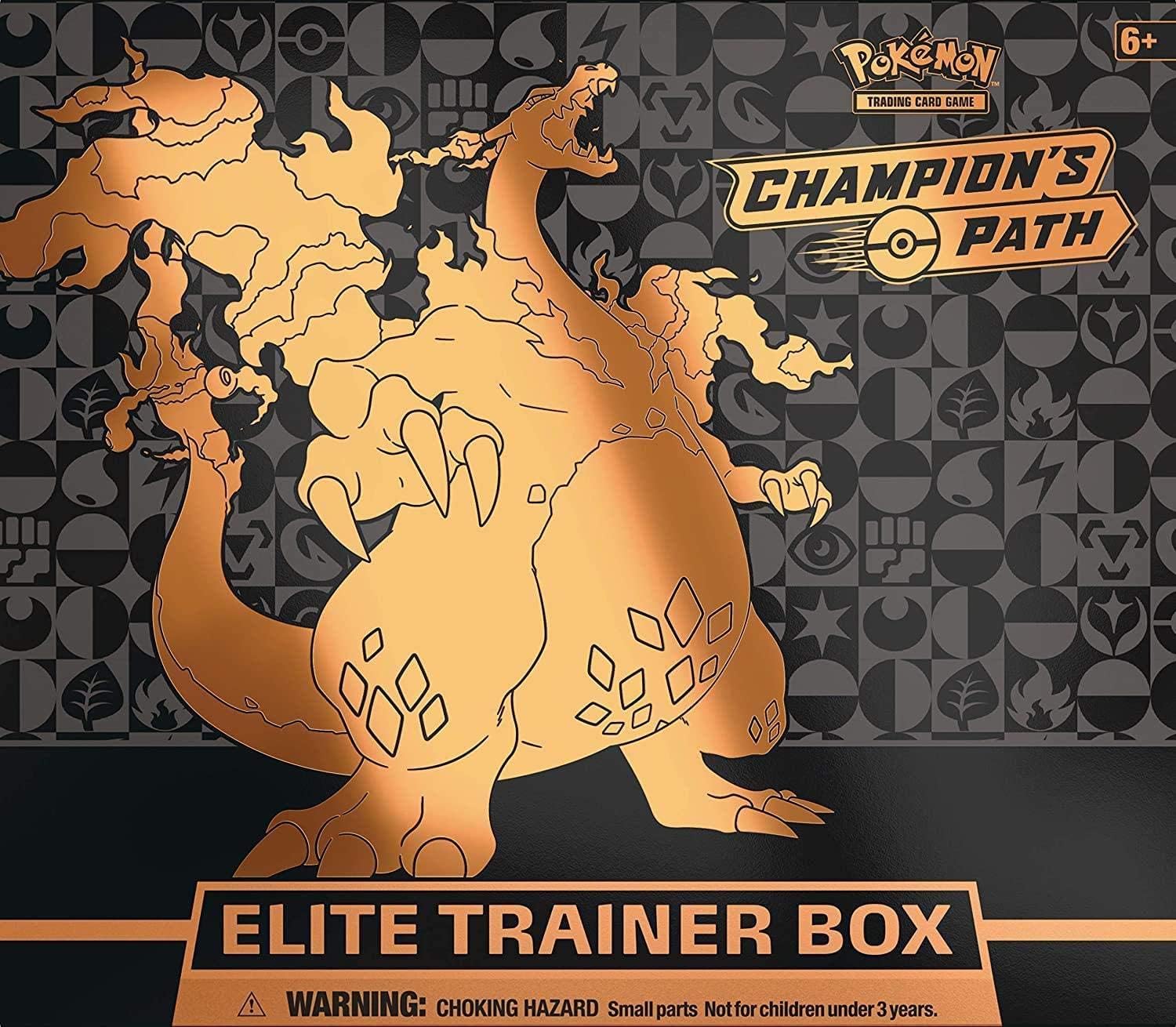 Pokemon TCG: Champion's Path Elite Trainer Box - Image 4