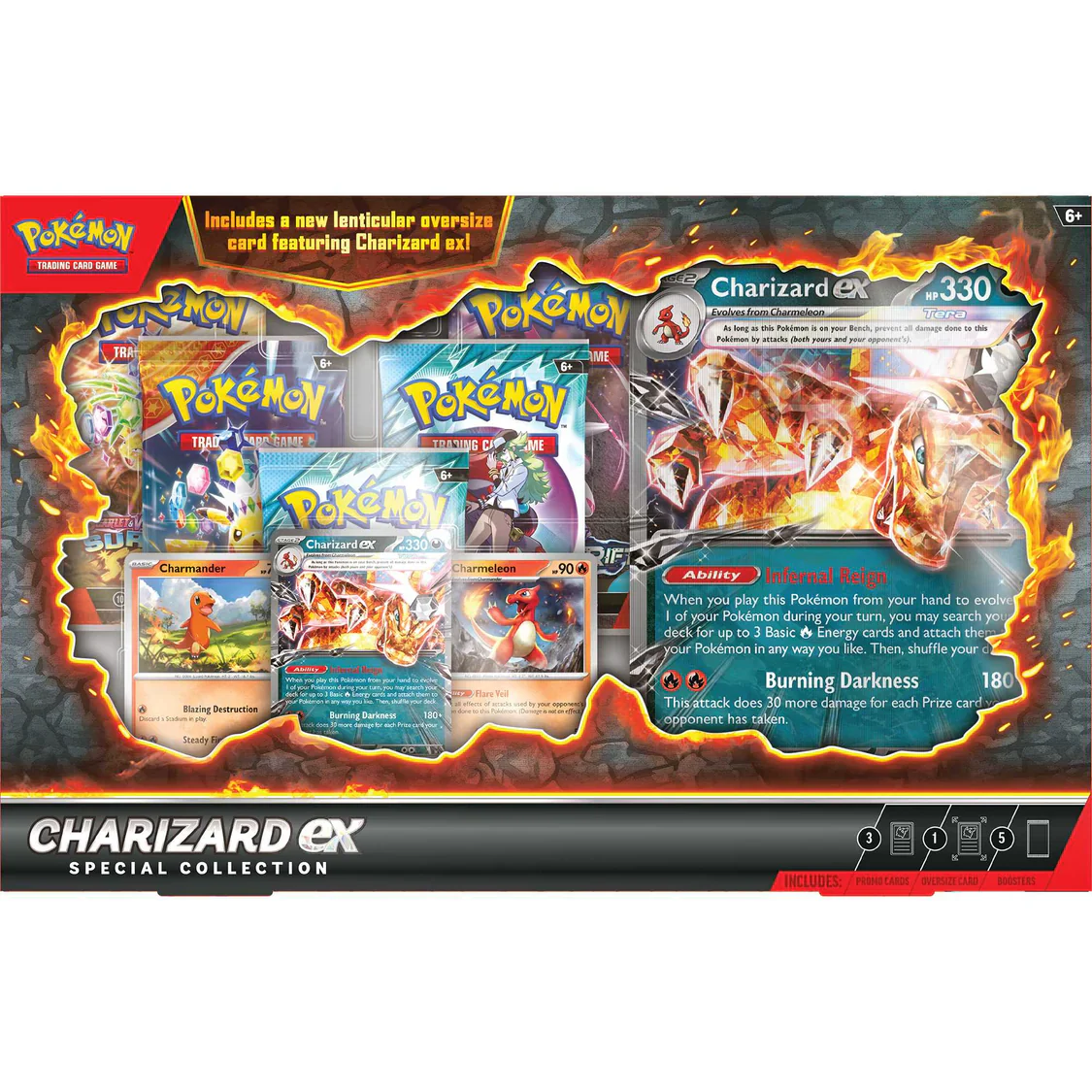 Pokemon TCG: Charizard ex Special Collection - Image 3