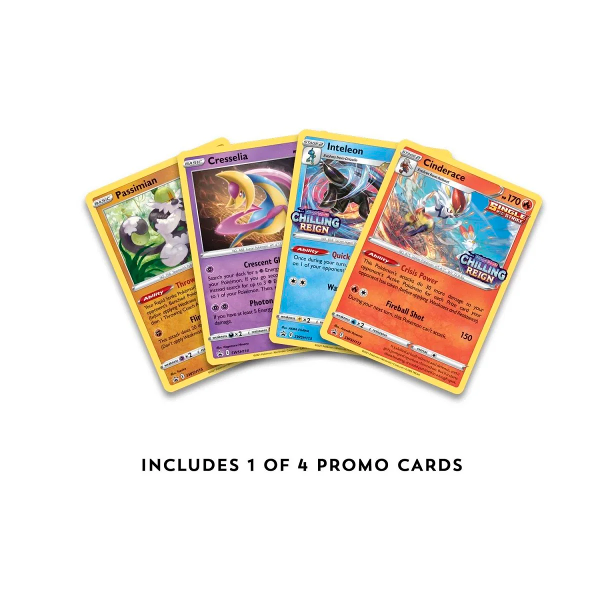 Pokemon TCG: Chilling Reign - Build & Battle Box - Image 3