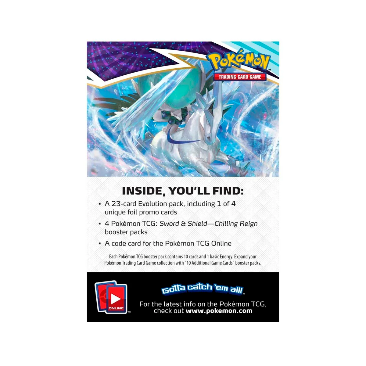 Pokemon TCG: Chilling Reign - Build & Battle Box - Image 5