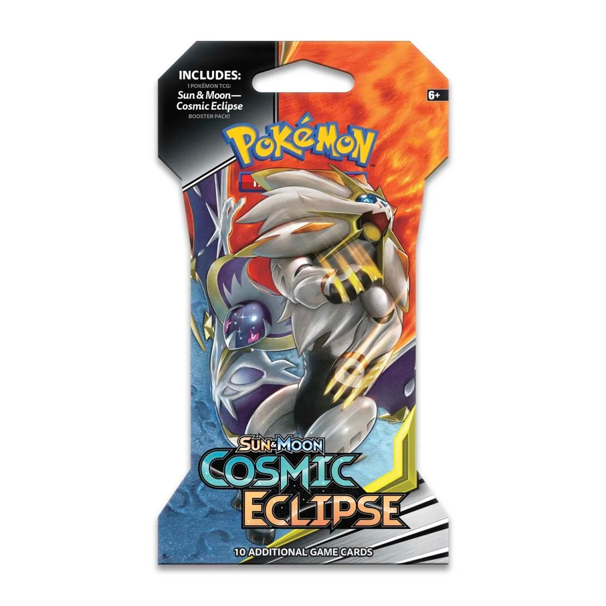 Pokemon TCG: Cosmic Eclipse Sleeved Booster Pack Art Bundle [Set of 4] - Image 3