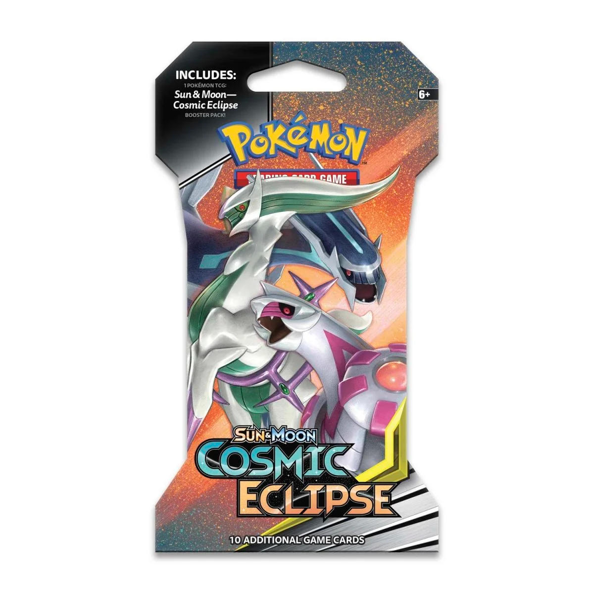 Pokemon TCG: Cosmic Eclipse Sleeved Booster Pack Art Bundle [Set of 4] - Image 4