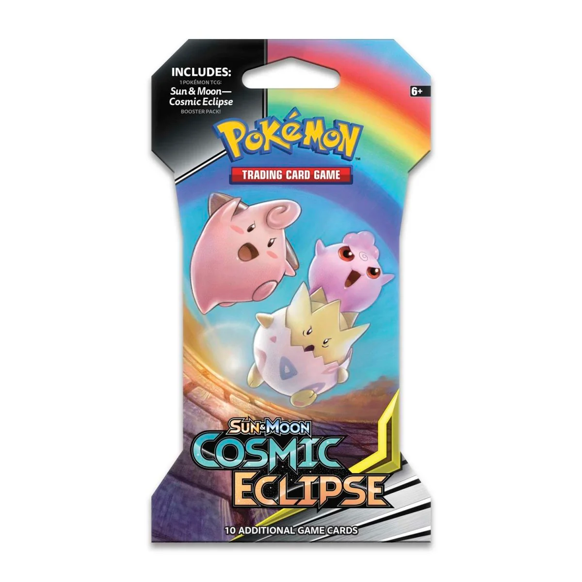 Pokemon TCG: Cosmic Eclipse Sleeved Booster Pack Art Bundle [Set of 4] - Image 5