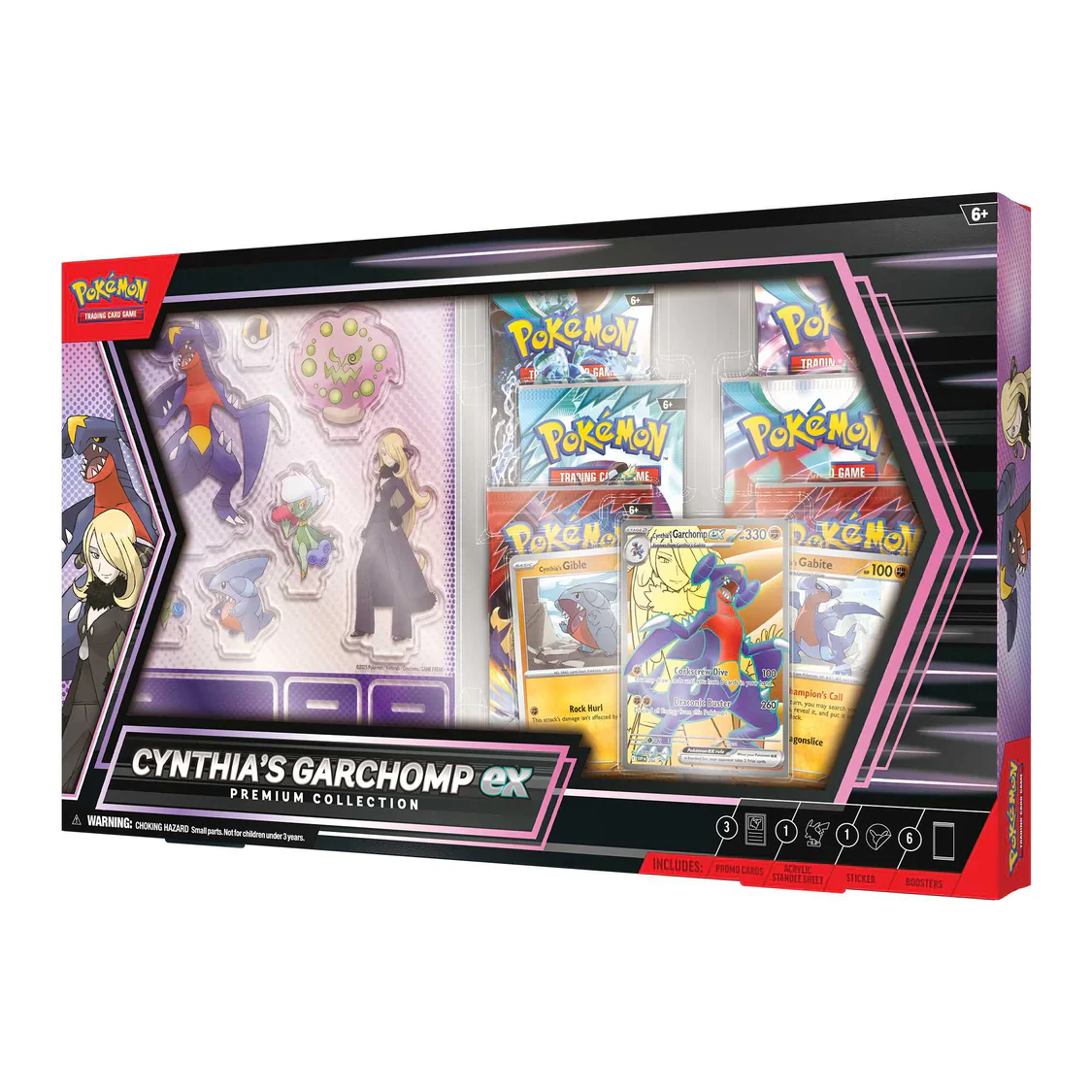 Pokemon TCG: Cynthia's Garchomp ex Premium Collection - Image 3