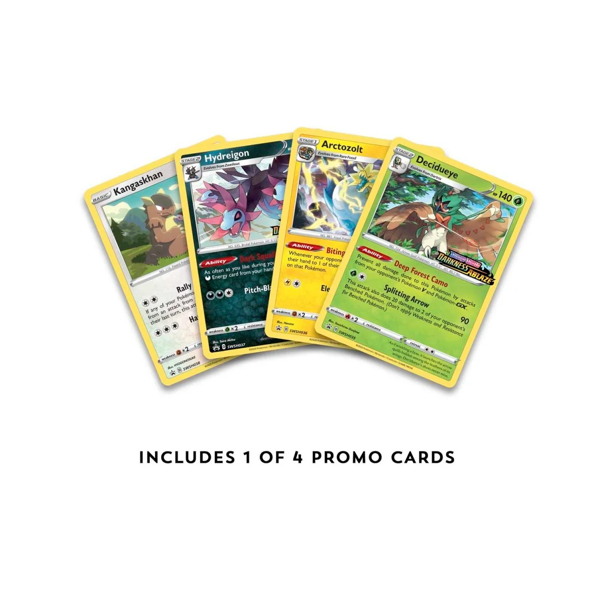 Pokemon TCG: Darkness Ablaze - Build & Battle Box - Image 3