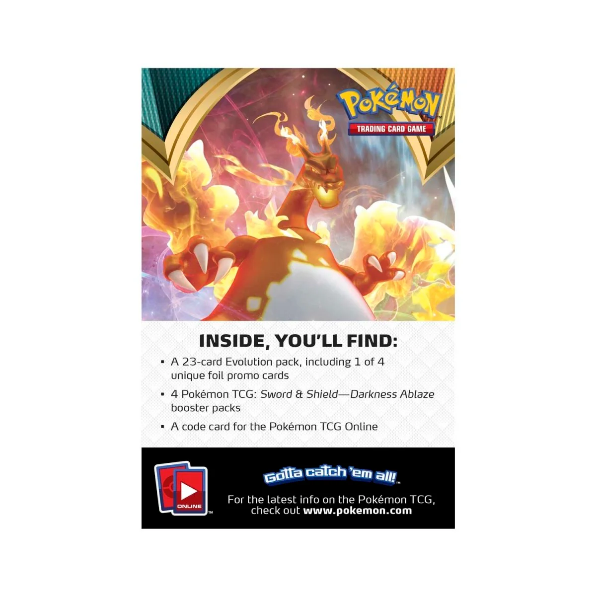 Pokemon TCG: Darkness Ablaze - Build & Battle Box - Image 5