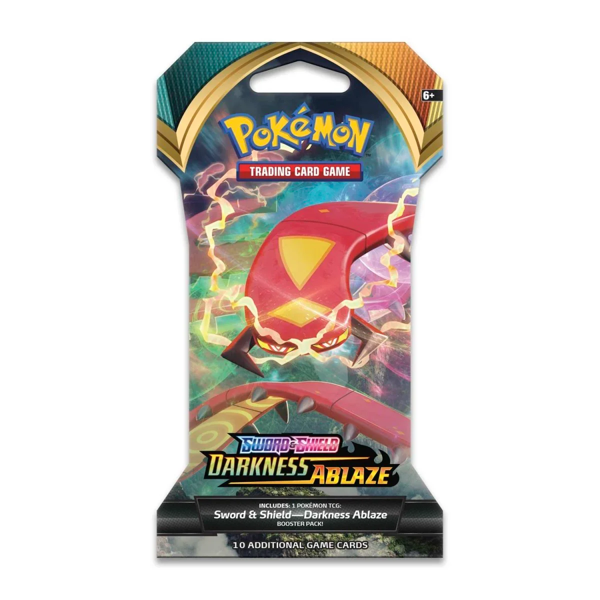 Pokemon TCG: Darkness Ablaze Sleeved Booster Pack Art Bundle [Set of 4] - Image 3