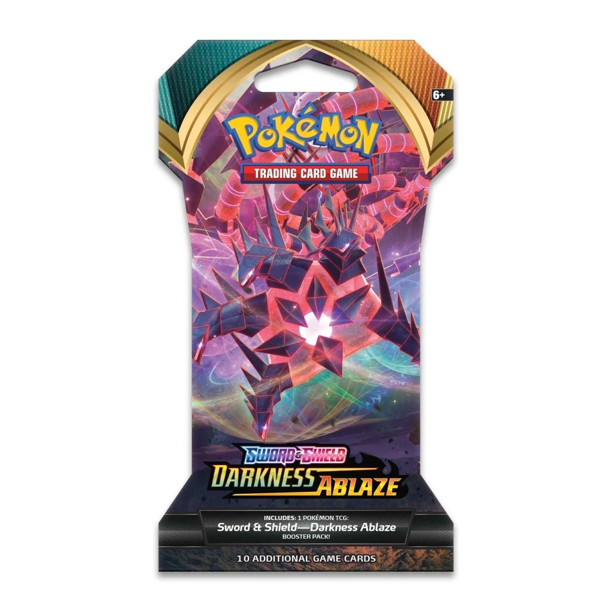Pokemon TCG: Darkness Ablaze Sleeved Booster Pack Art Bundle [Set of 4] - Image 4