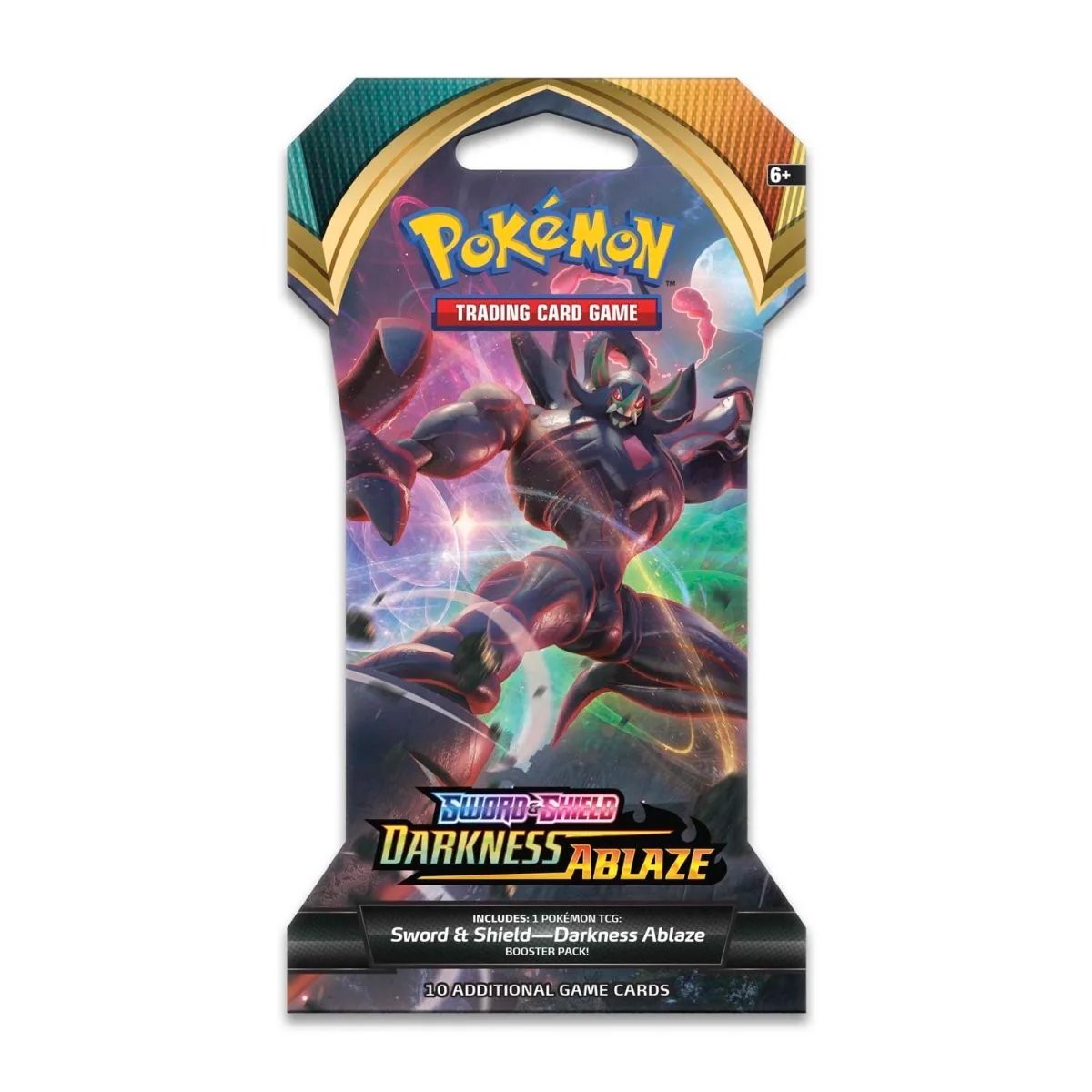 Pokemon TCG: Darkness Ablaze Sleeved Booster Pack Art Bundle [Set of 4] - Image 5