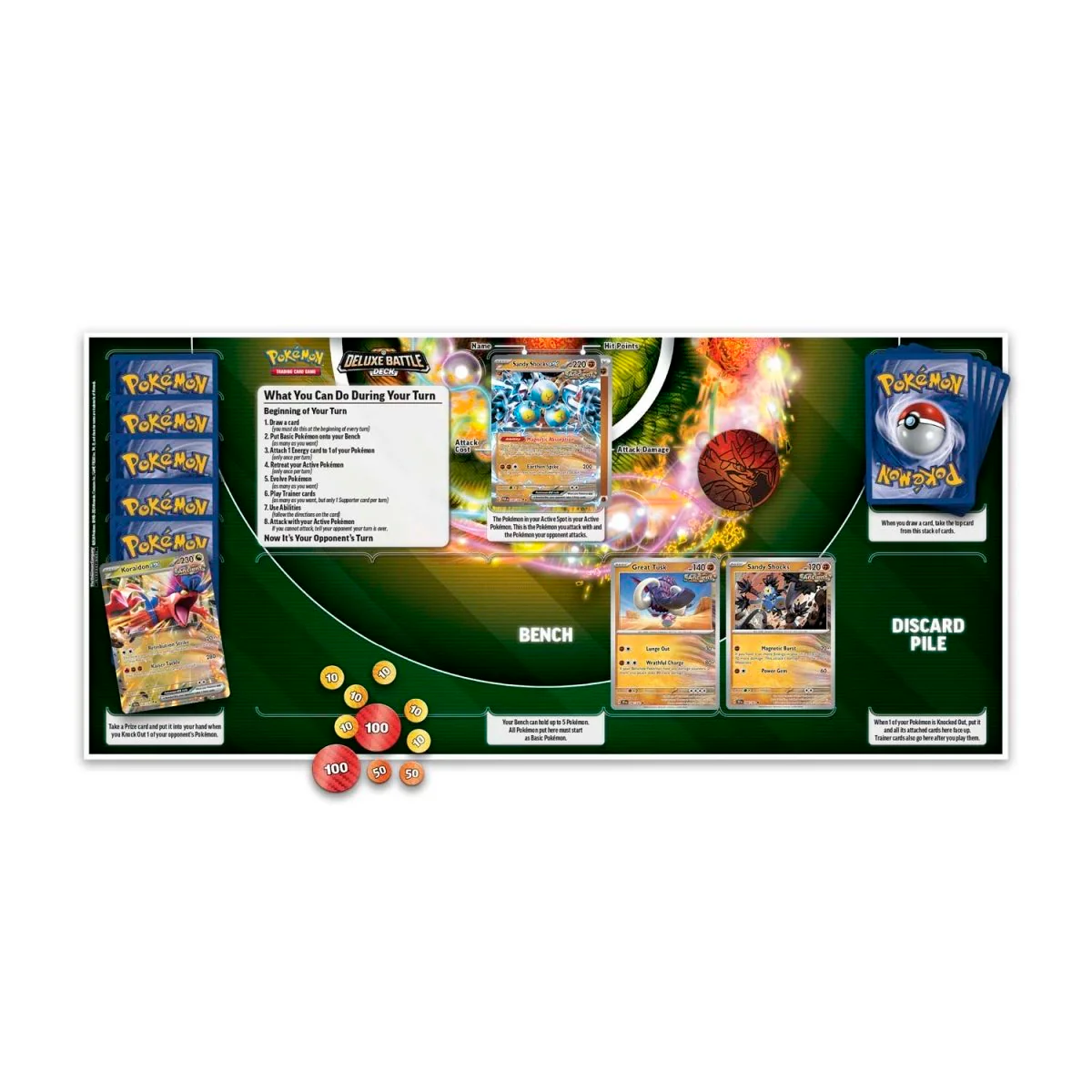 Pokemon TCG: Deluxe Battle Decks - Koraidon - Image 4