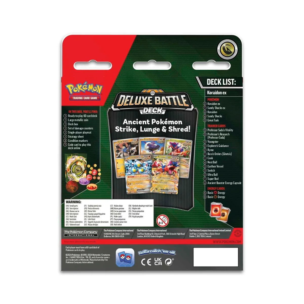 Pokemon TCG: Deluxe Battle Decks - Koraidon - Image 5