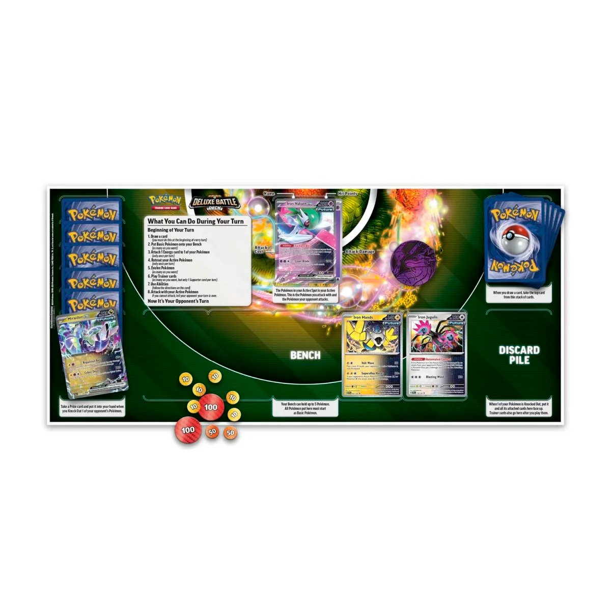 Pokemon TCG: Deluxe Battle Decks - Miraidon - Image 4