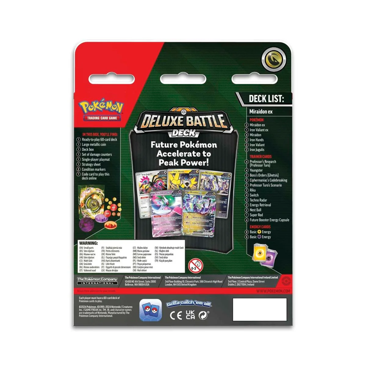 Pokemon TCG: Deluxe Battle Decks - Miraidon - Image 5