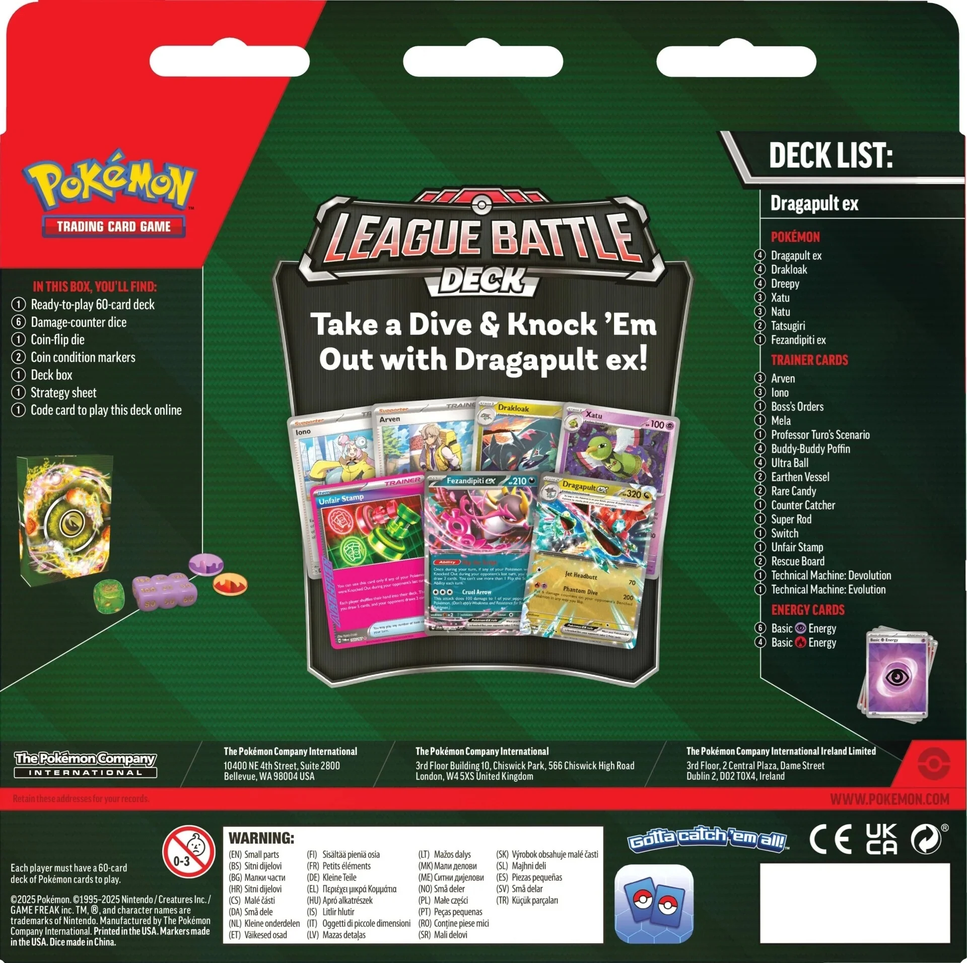 Pokemon TCG: Dragapult League Battle Deck - Image 4