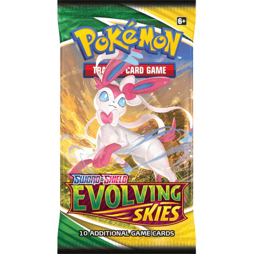 Pokemon TCG: Evolving Skies Booster Pack (10 Cards) - Image 3