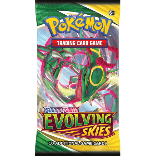 Pokemon TCG: Evolving Skies Booster Pack (10 Cards) - Image 4
