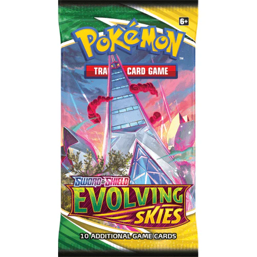 Pokemon TCG: Evolving Skies Booster Pack (10 Cards) - Image 5