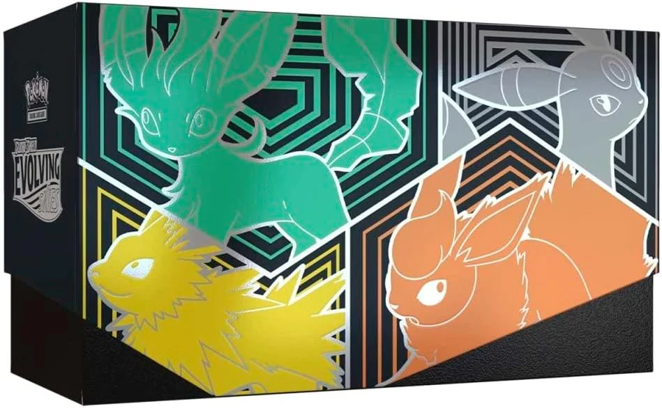 Pokemon TCG: Evolving Skies Elite Trainer Box [Flareon/Jolteon/Umbreon/Leafeon] - Image 3