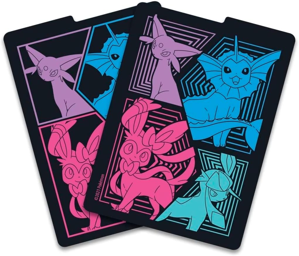 Pokemon TCG: Evolving Skies Elite Trainer Box [Glaceon/Vaporeon/Sylveon/Espeon] - Image 5