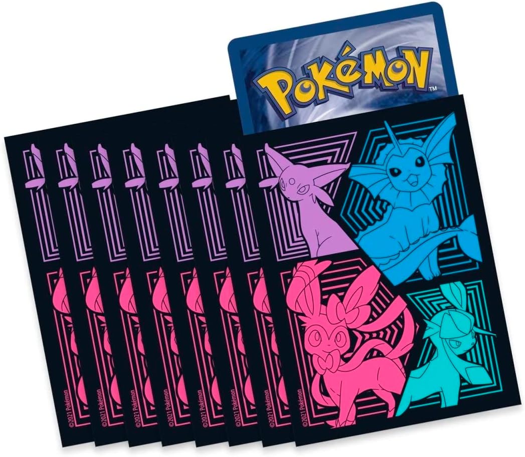 Pokemon TCG: Evolving Skies Elite Trainer Box [Glaceon/Vaporeon/Sylveon/Espeon] - Image 6