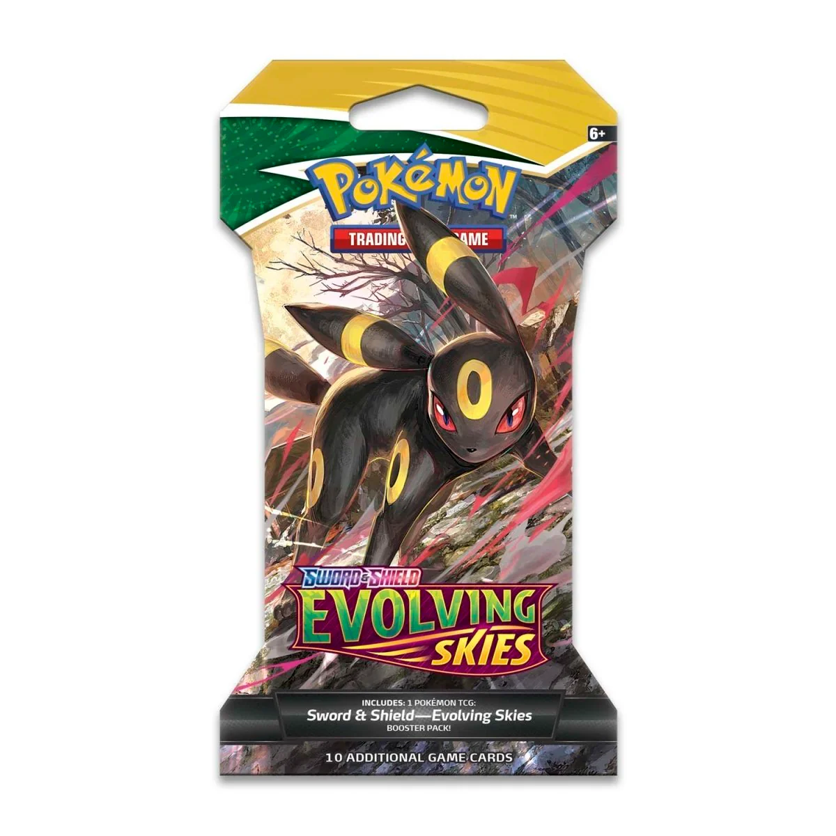 Pokemon TCG: Evolving Skies Sleeved Booster Pack Art Bundle [Set of 4] - Image 2