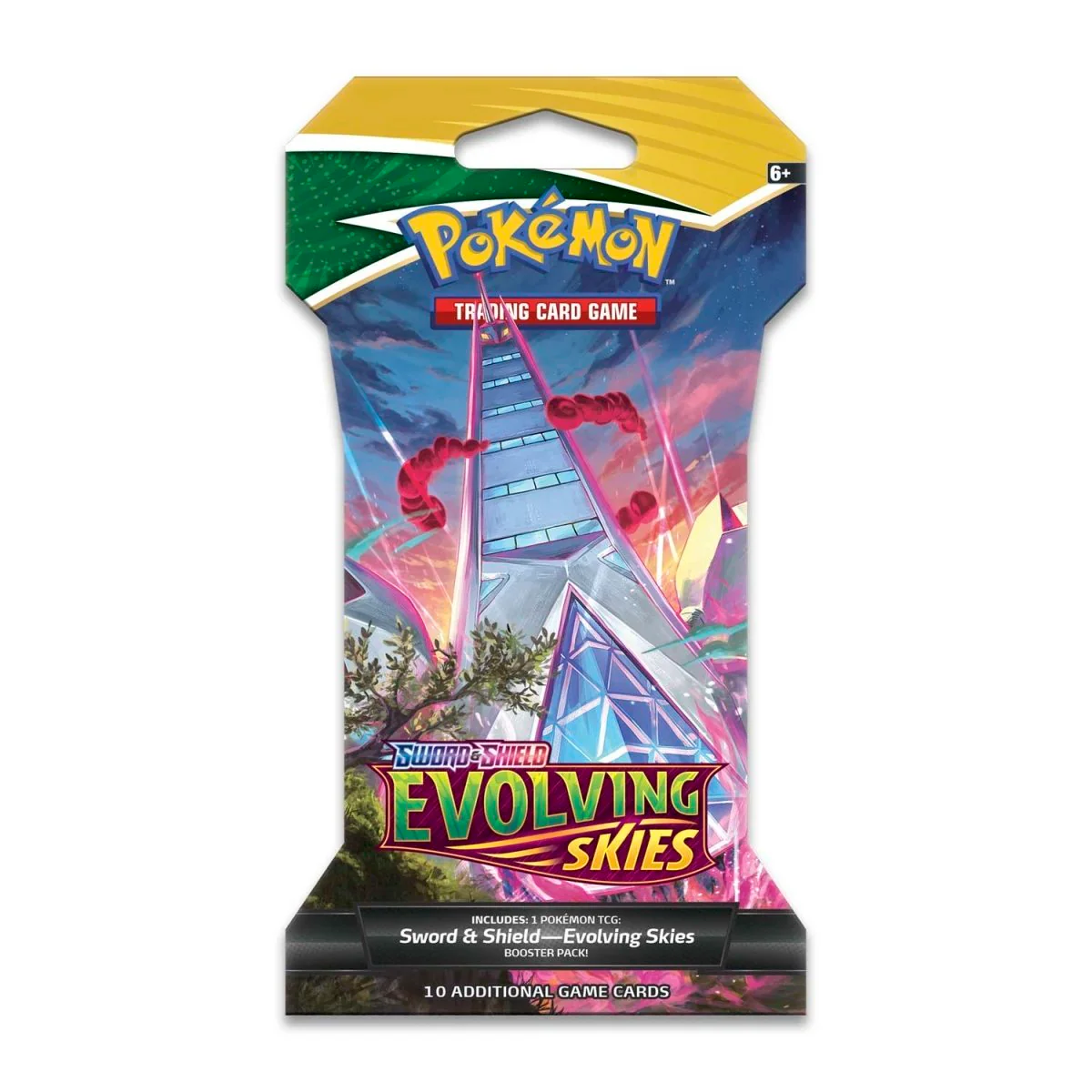 Pokemon TCG: Evolving Skies Sleeved Booster Pack Art Bundle [Set of 4] - Image 3
