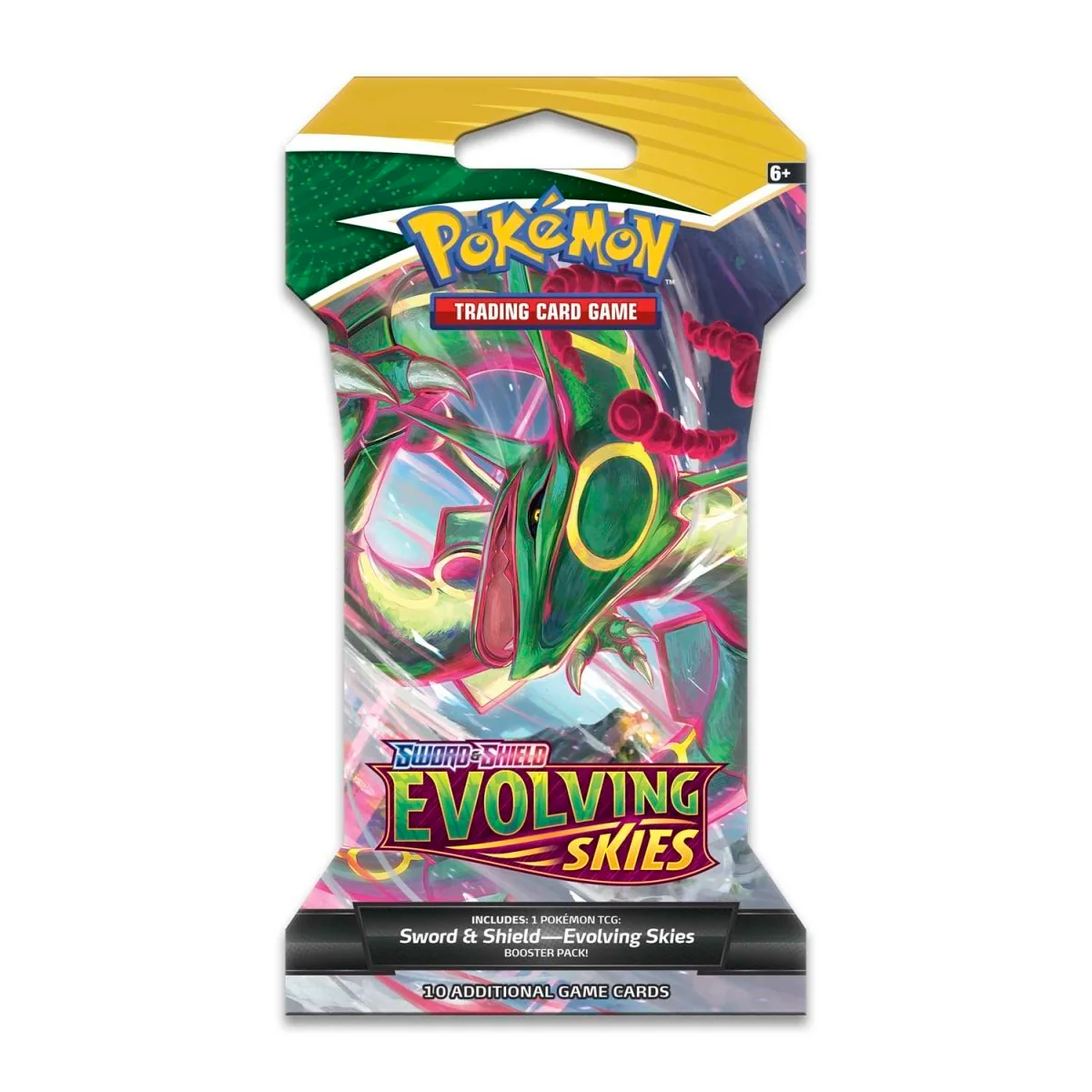 Pokemon TCG: Evolving Skies Sleeved Booster Pack Art Bundle [Set of 4] - Image 4